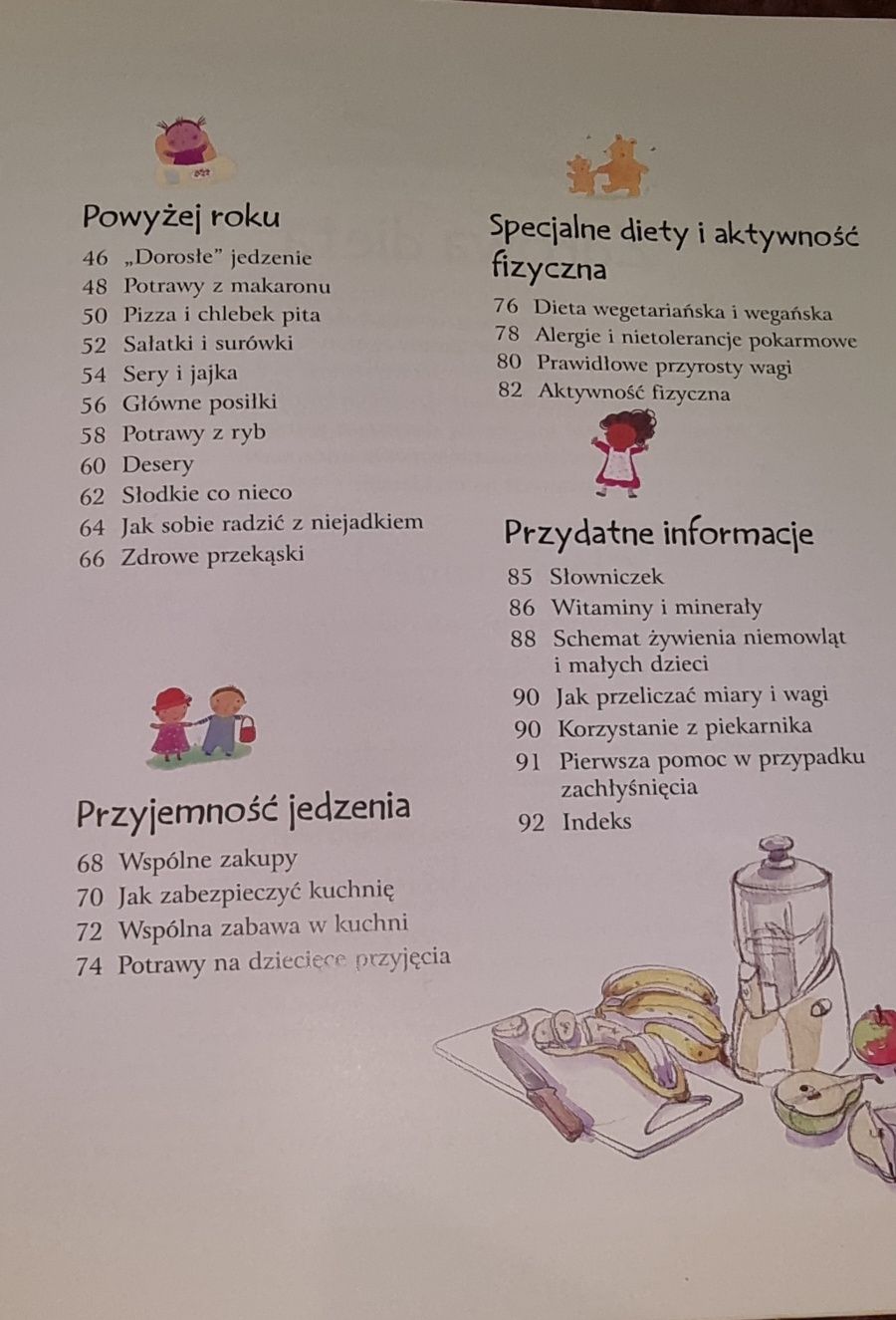 Nakarmić dziecko. Przepisy na zdrowe i kolorowe posiłki.