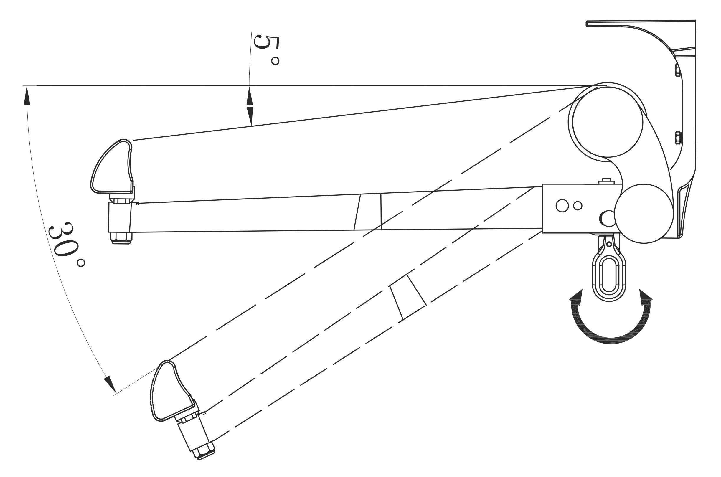 Markiza składana 295 cm x 200 cm