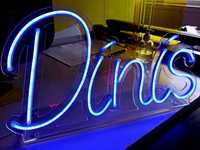 NEON LED - Acrílico com Letras ou Logotipo Led - Personalizável