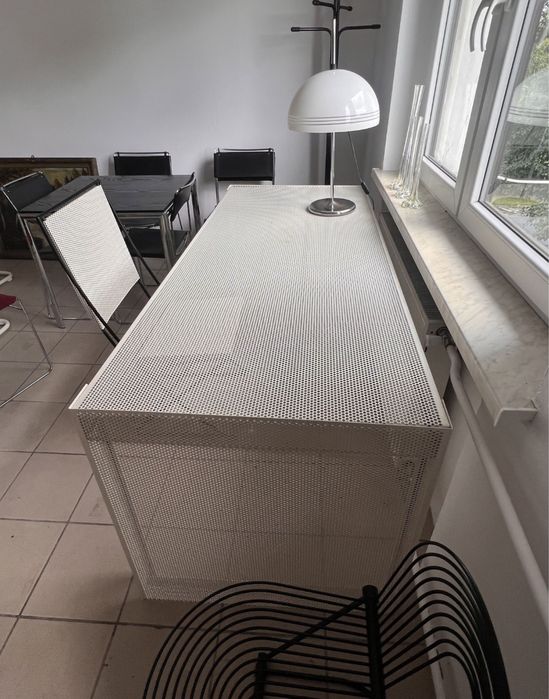 Postmodern biurko plus krzesło. Till Behrens. Unikalny design.