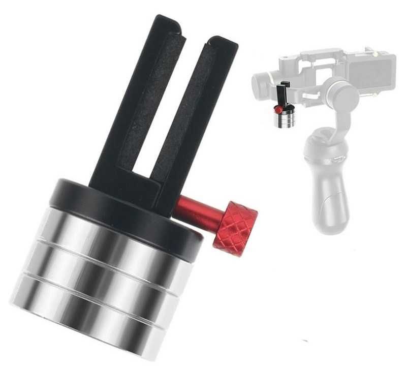 Adapter na gimbal DJI Osmo Mobile do Gopro 8 9 10 11 klips przeciwwagi