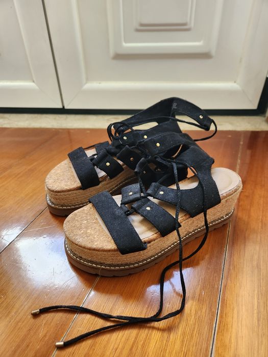 Sandálias/Espartilhas ASOS Novas