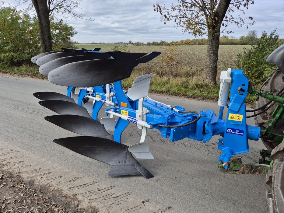 Pług 4 skibowy Obrotowy Overum Xcelsior CX!!! Hydraulika!! Do 50cm!!