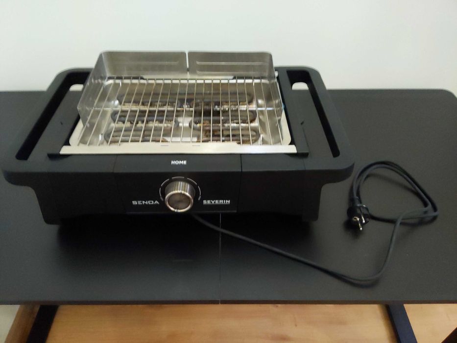 Grelhador versátil, como novo