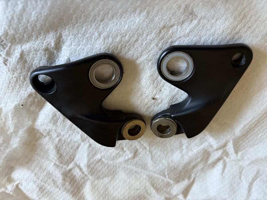 Link 100 mm aluminio