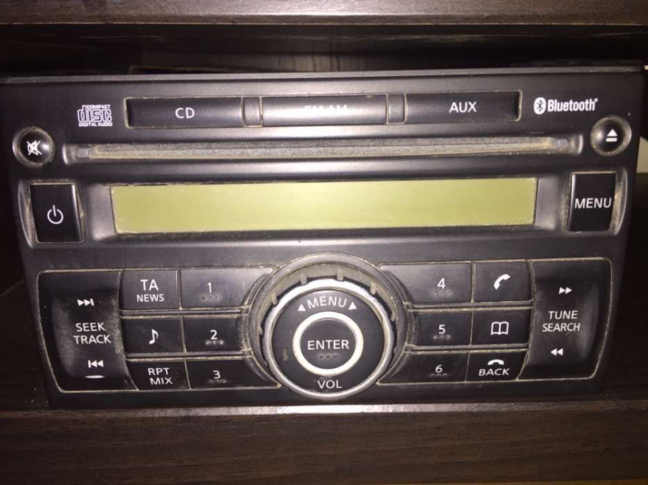 Auto rádio Nissan
