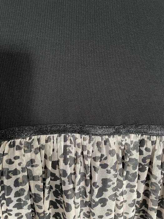 Платье в лео принте 10-11 лет George