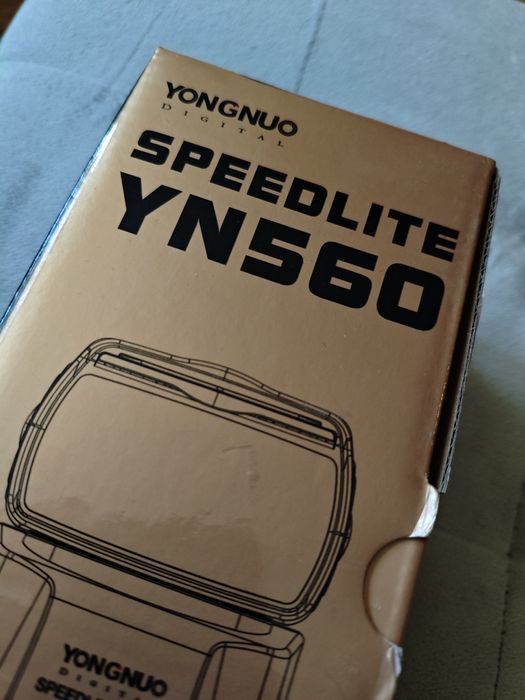 Lampa błyskowa Speedlite Yongnuo YN560