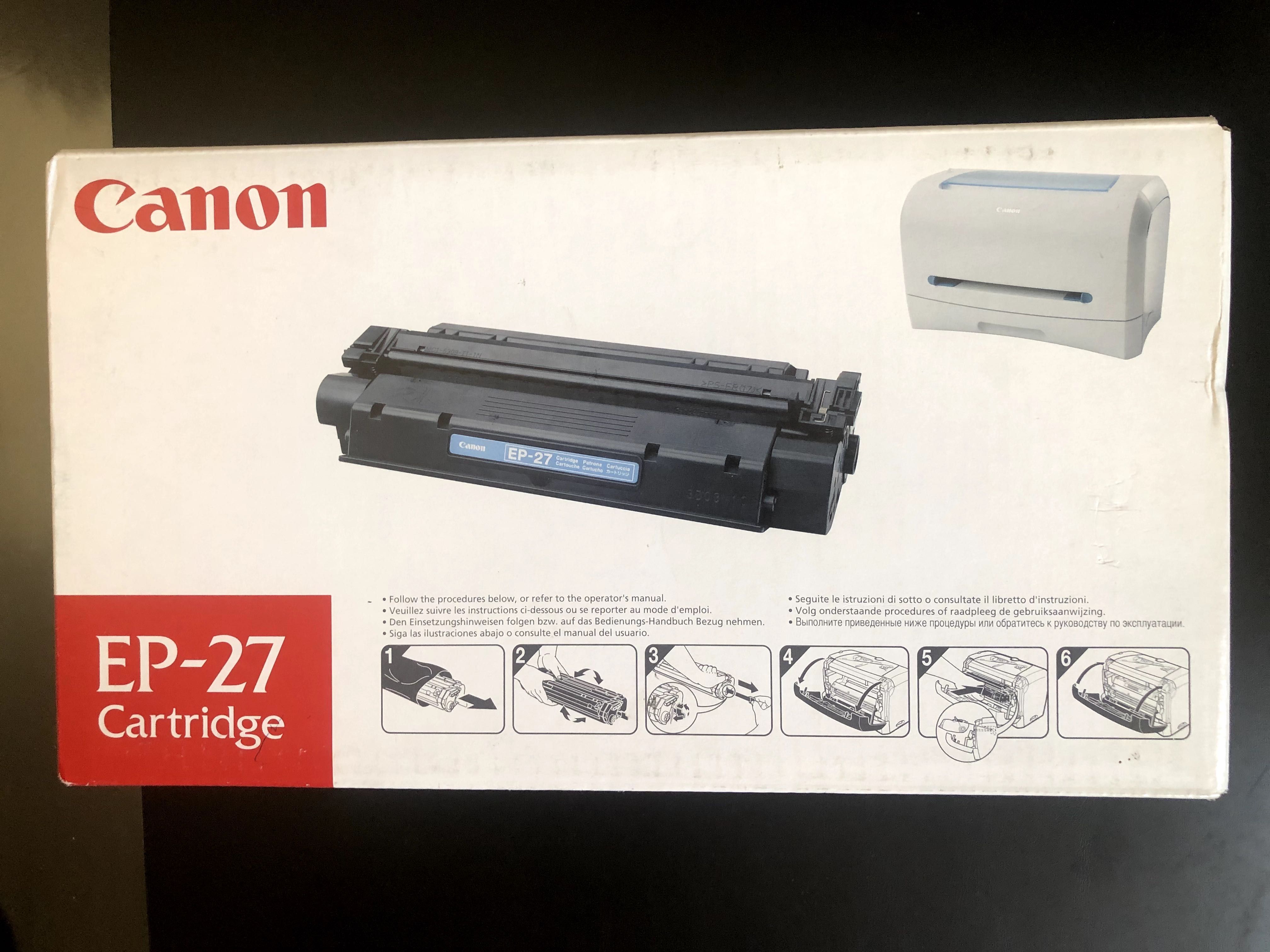 Картридж CANON EP-27 (8489A002AA)