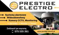 System monitoringu, Kamery, Alarmy, Sieci LAN Wi-FI - Sprzedaż Montaż
