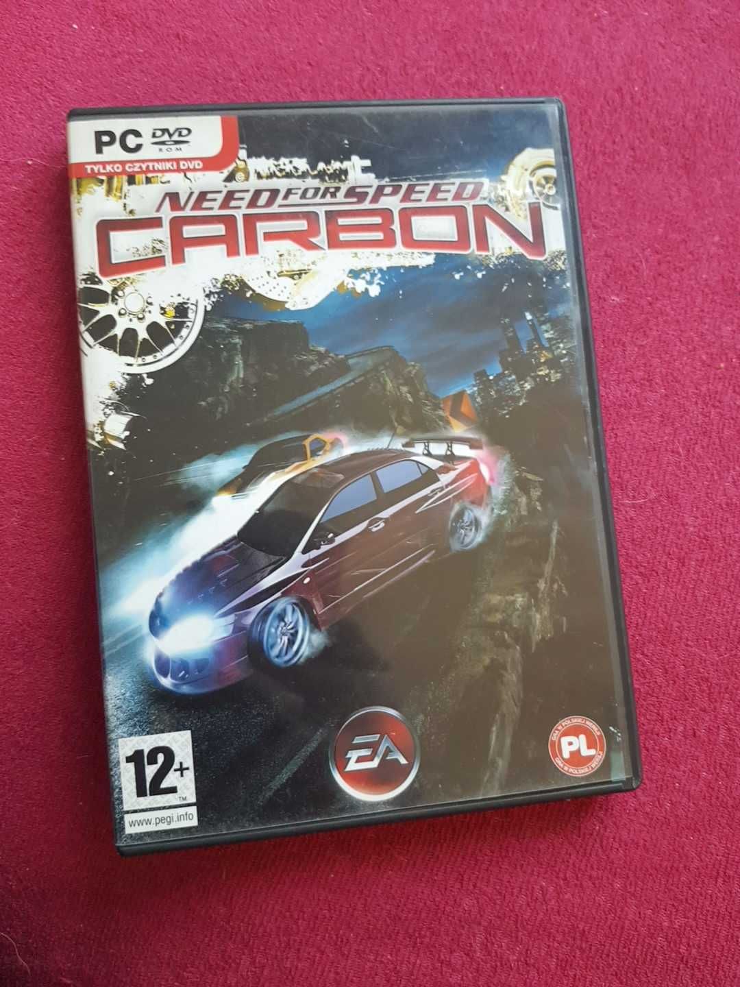 Need For Speed Carbon Pc CD + NFS UNDERGROUND 1