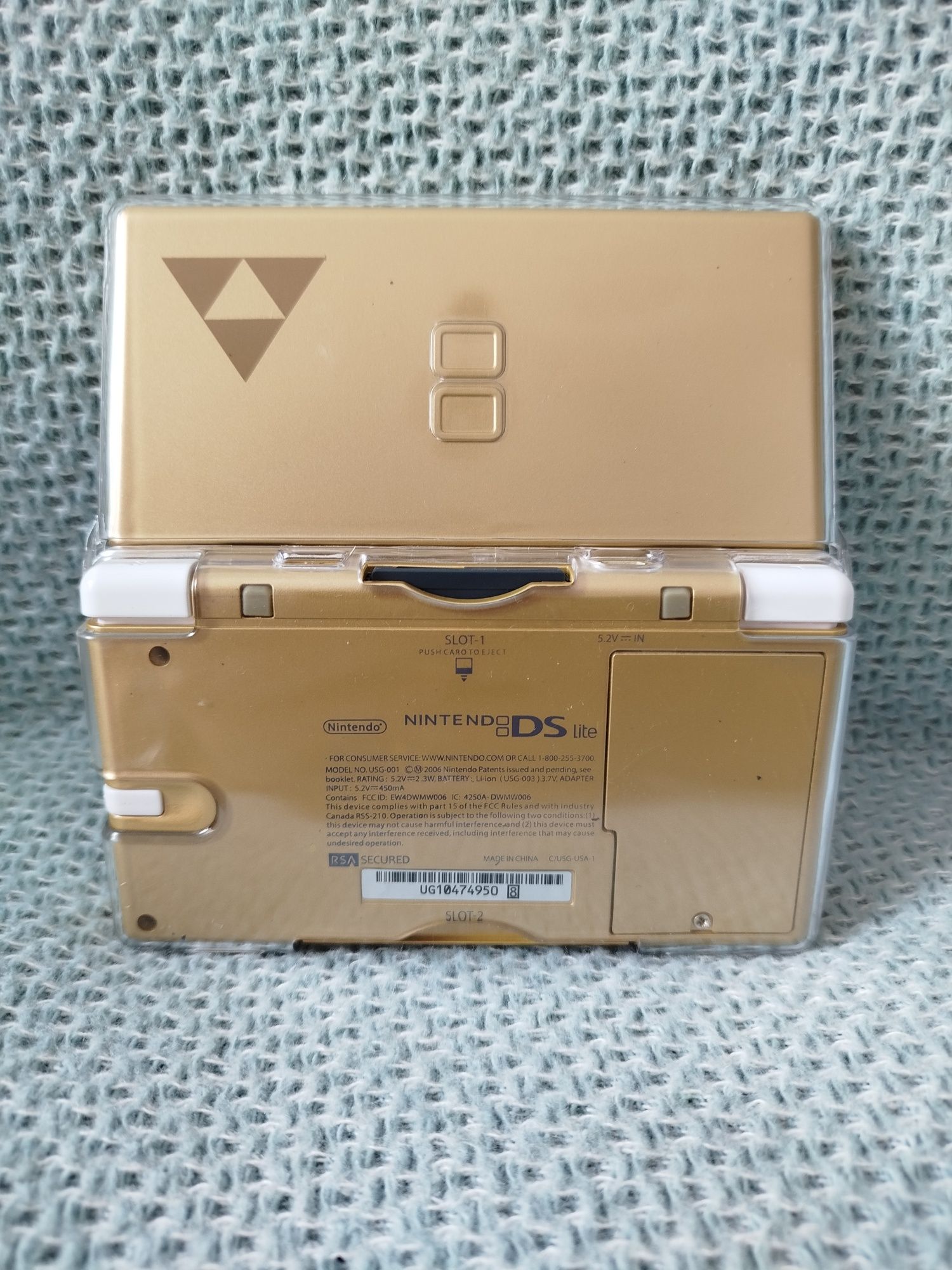 Nintendo ds lite wersja zelda