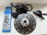 Новий групсет Shimano Cues U6000 11-швидкостей 11-50