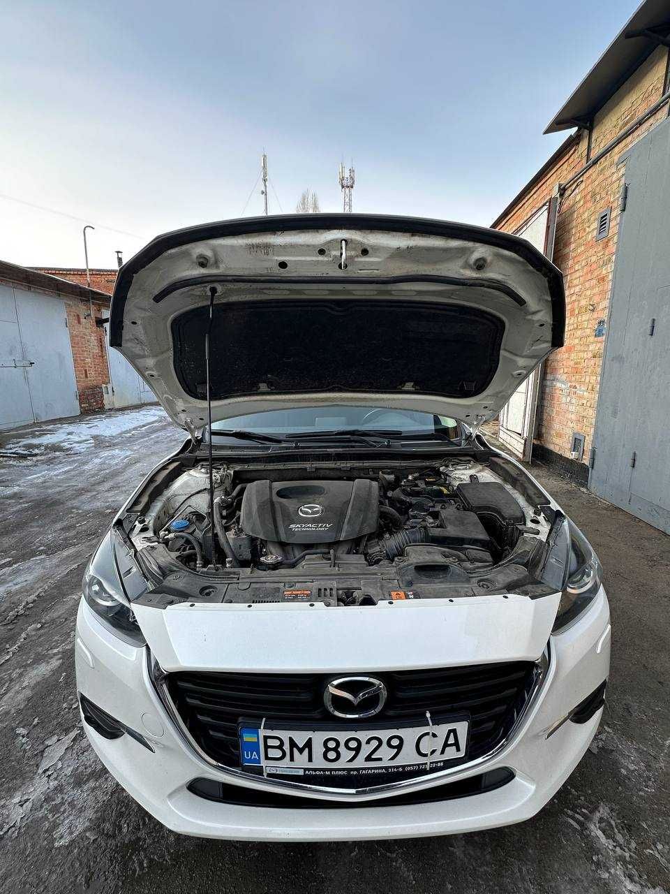 Продам Mazda 3 2017 р. Пробіг 44 тис.