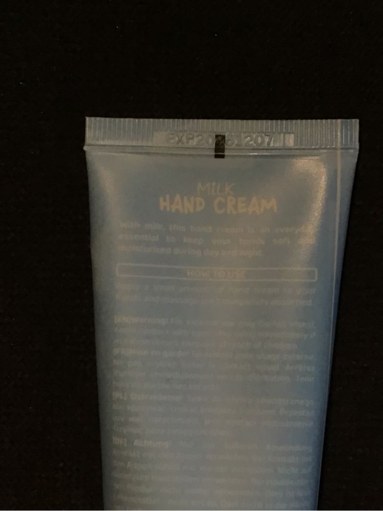 Milk hand cream krem nawilżający do rąk z proteinami mleka