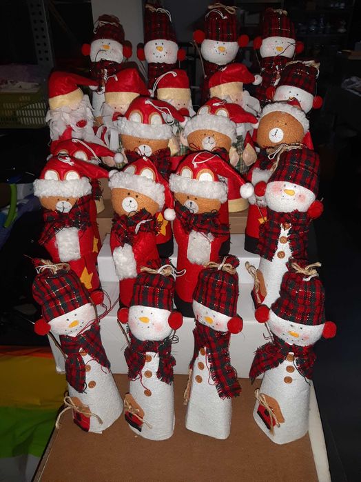 Pais Natal em Feltro