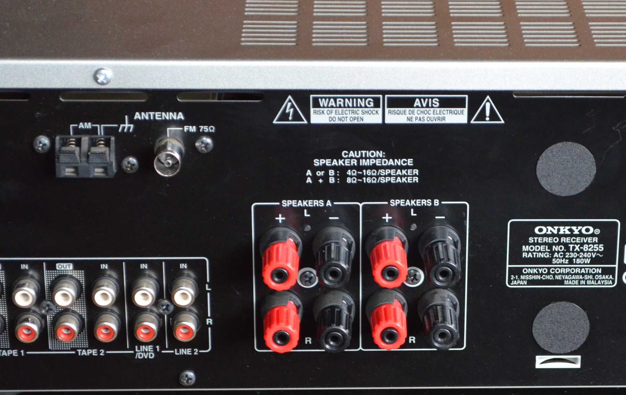 Onkyo TX-8255 Amplituner stereo + pilot 2x90w