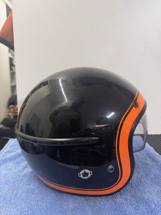 Capacete para desocupar
