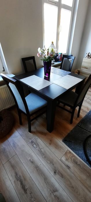 Stół rozkładany plus stolik kawowy