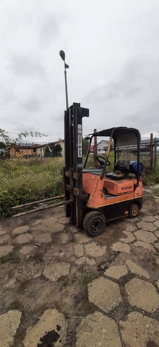 Wózek widłowy Hyster 1.5t na gaz wysokość podnoszenia 360cm