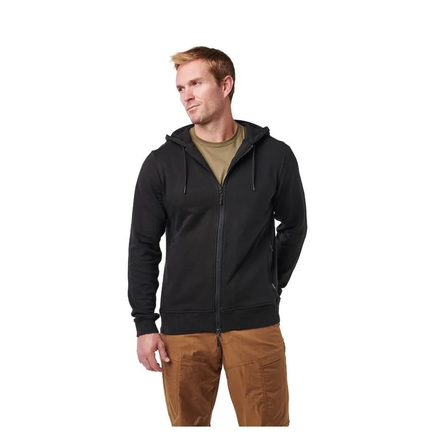 Кофта реглан худі 5.11 tactical ENGAGE FLEECE FULL ZIP розмір M,L,XL