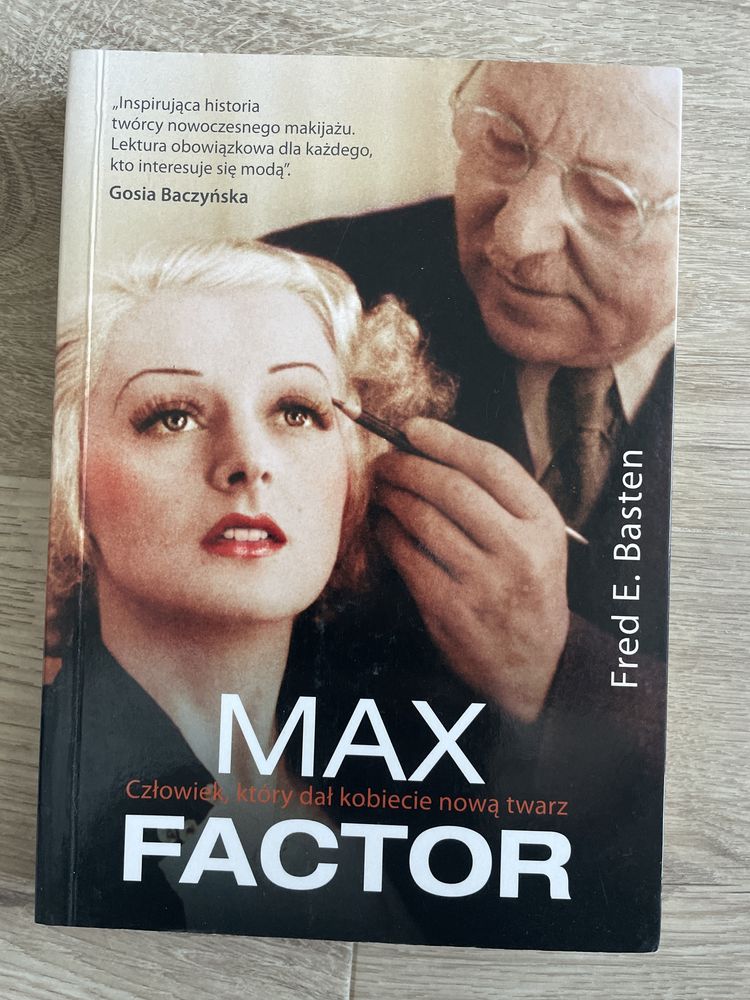 Max Factor biografia tworcy makikazu