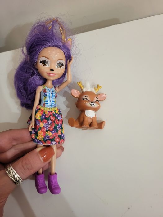 Lalka Enchantimals ze zwierzątkiem