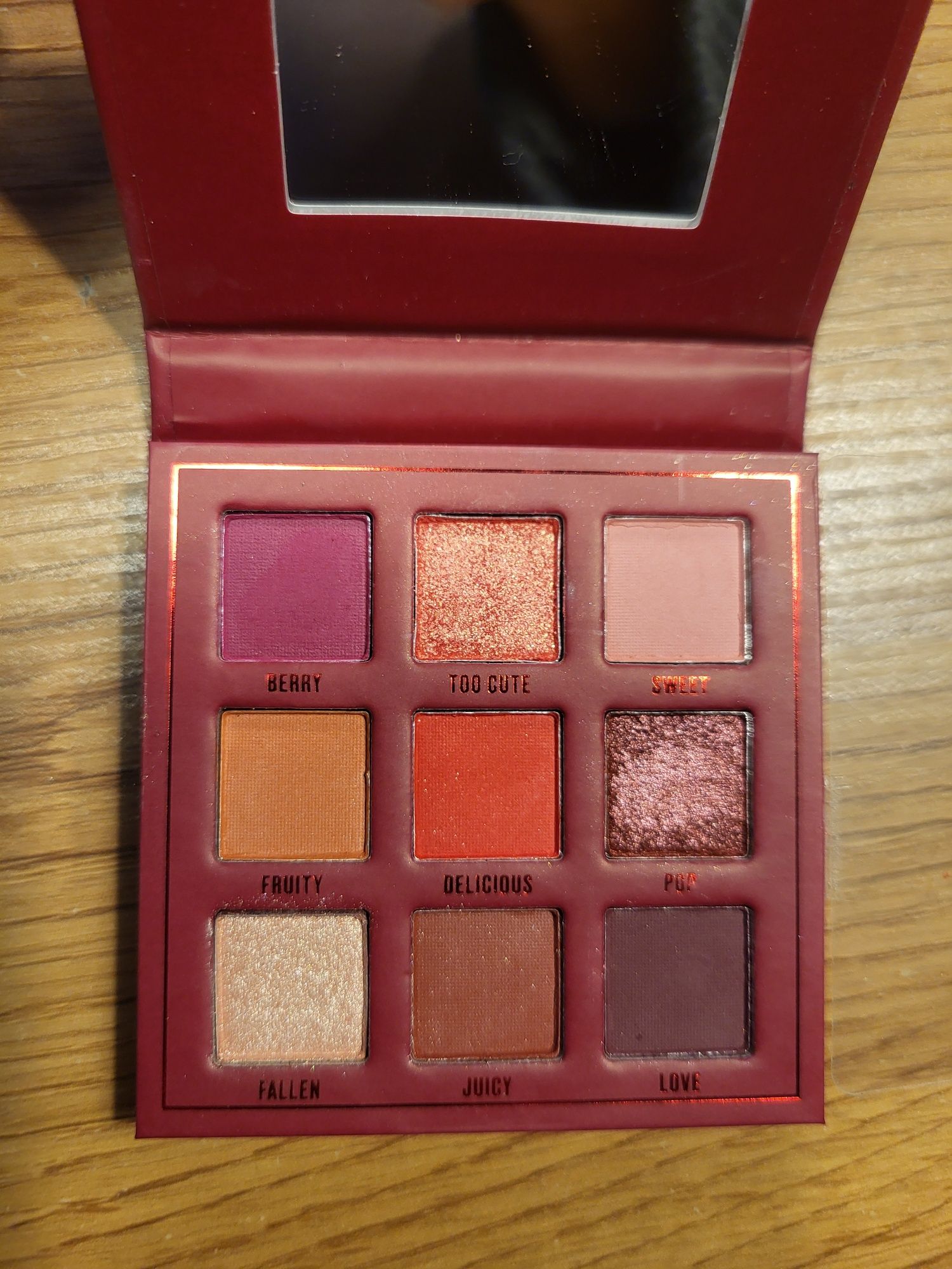 Paleta cieni Make-up Obsession Berry Cute