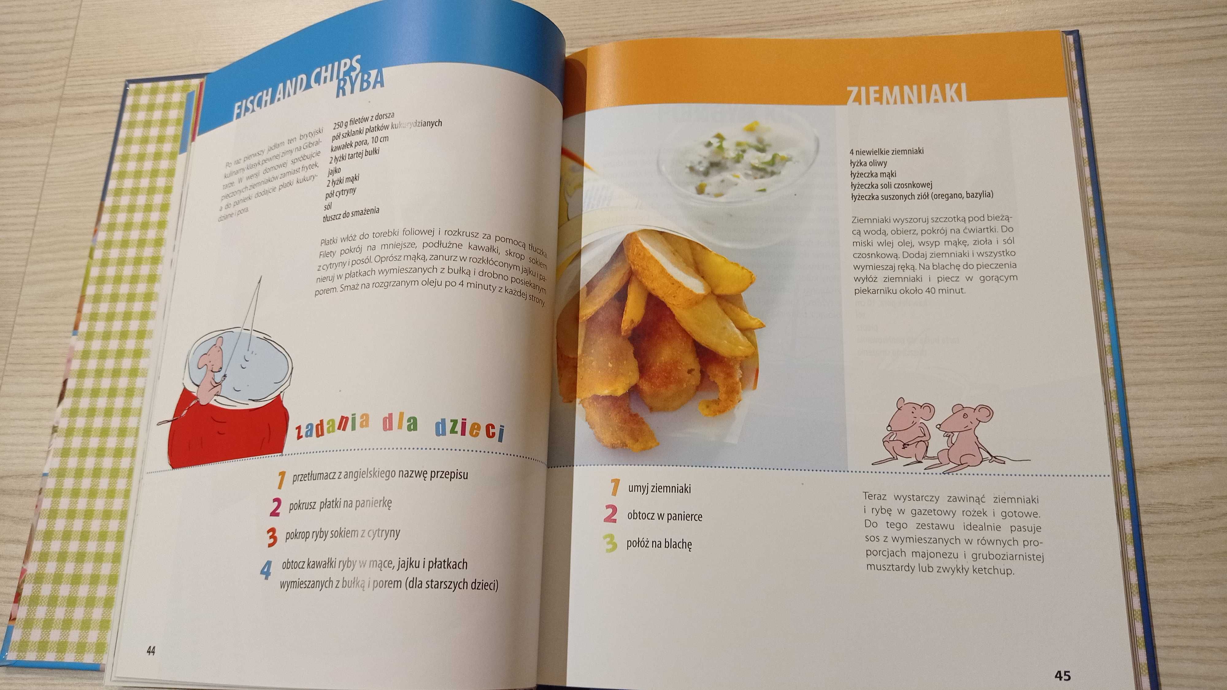 NOWA książka Dzieciaki do kuchni Rodzinne gotowanie, pomysły przepisy