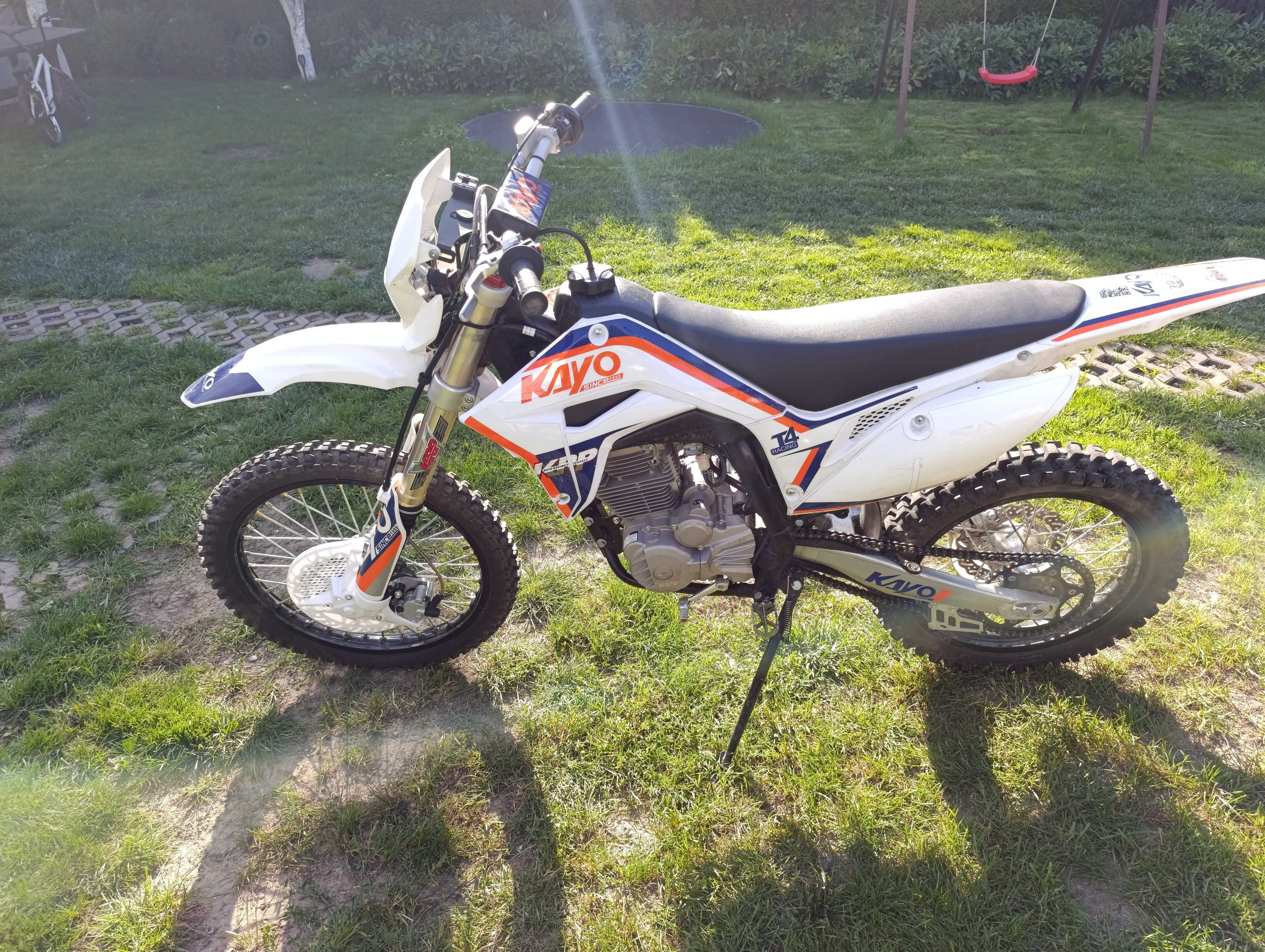 KAYO T4 250cm 2021/22 1 właściciel 17MTH wzorowy (nie BARTON MRF ASIX)