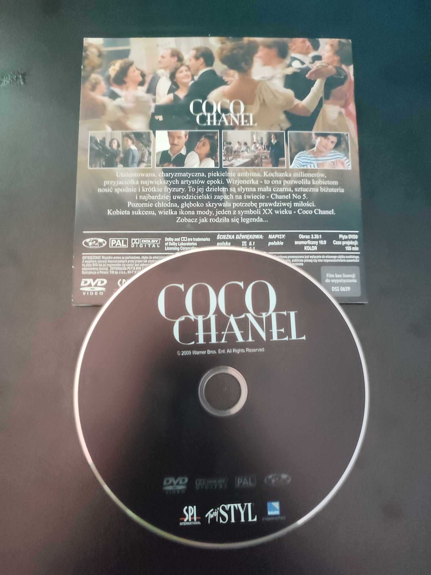 Film DVD Coco Chanel