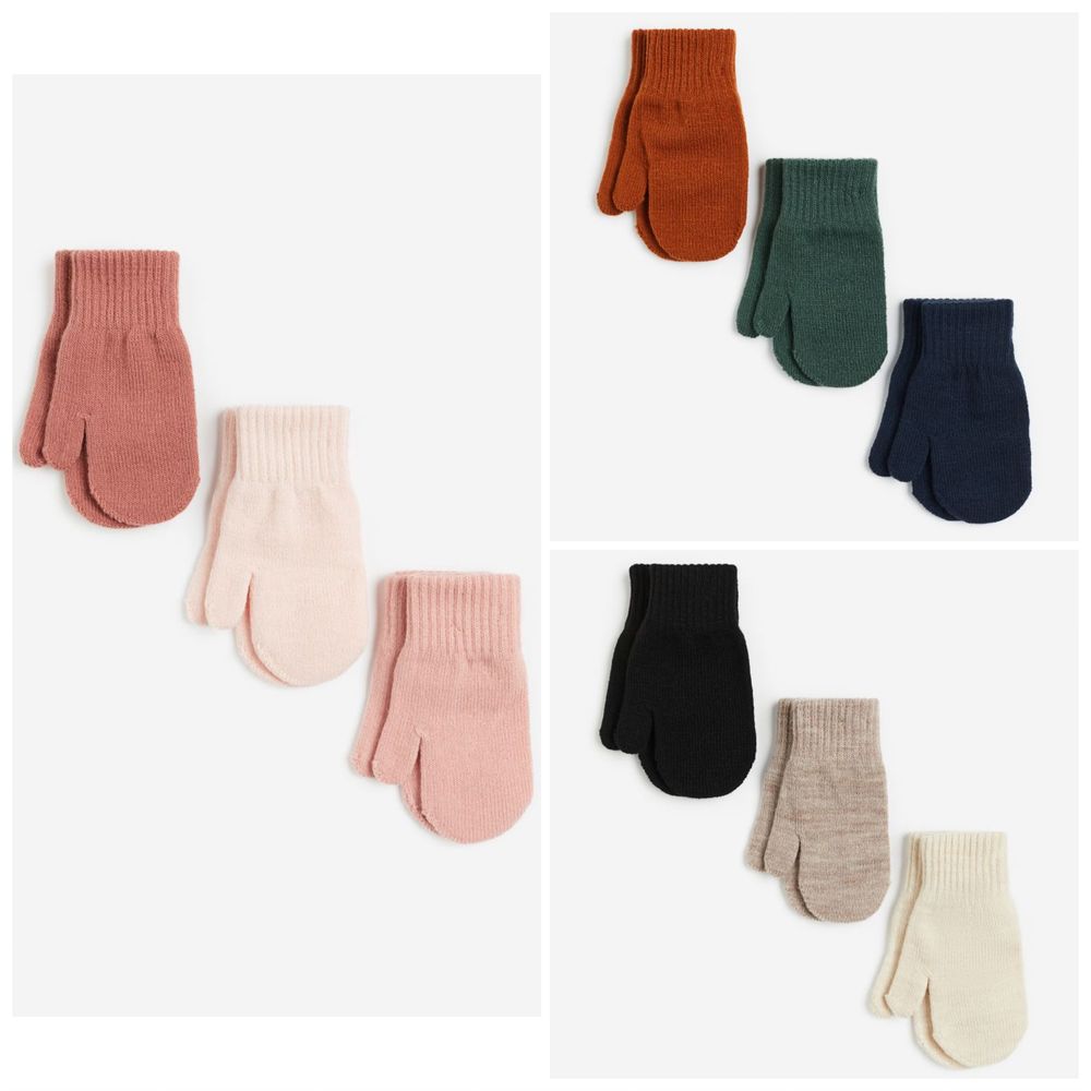Перчатки и варешки H&M