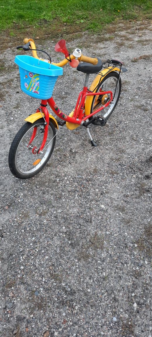 Rower rowerek dzieciecy