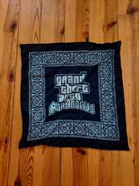 Oryginalna bandana chusta Grand Theft Auto San Andreas GTA