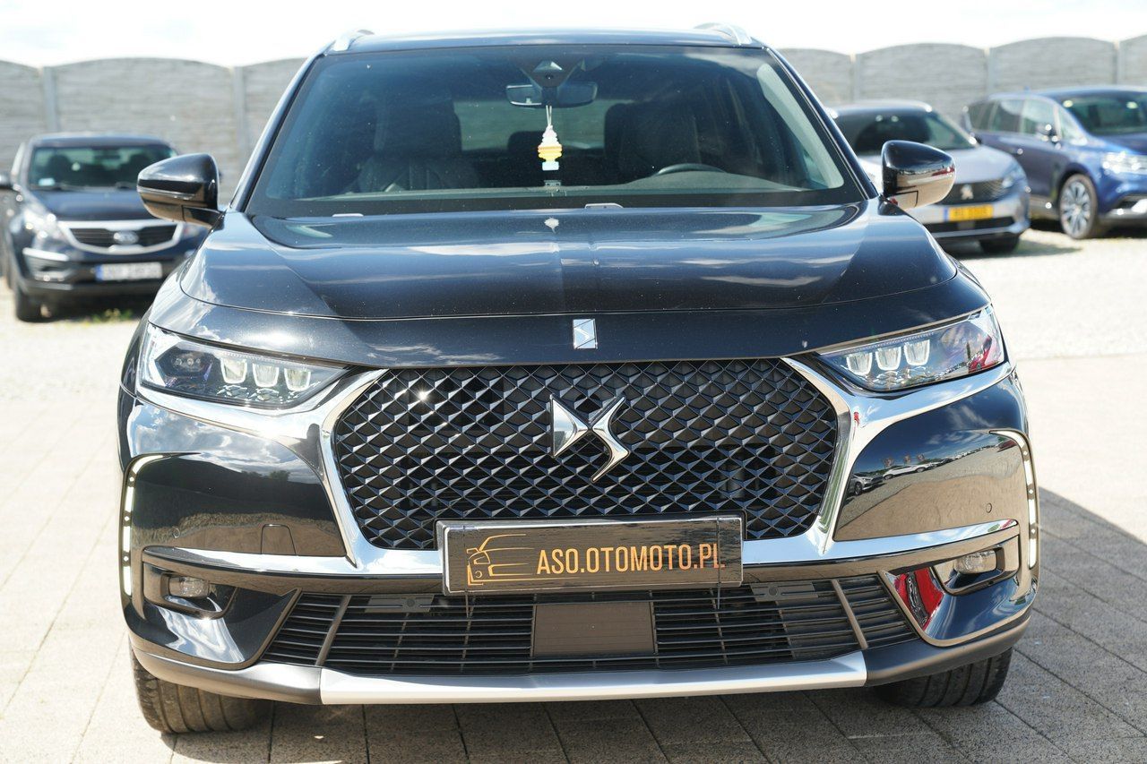 DS Automobiles DS 7 Crossback FUL LED skóra alusy 19 kamera EL.KLAPA nawi ACC blis grzane fotele MAX