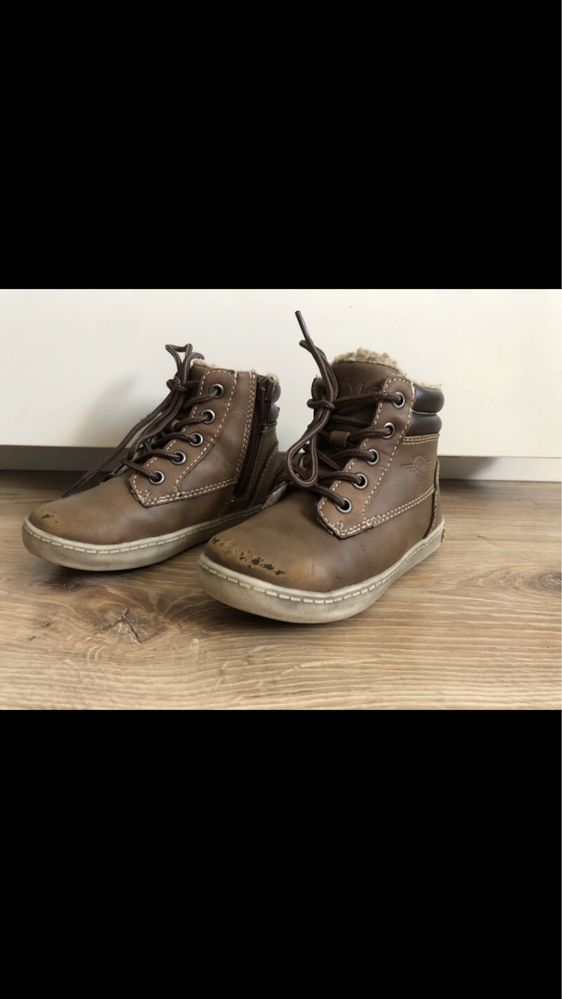 Buty zimowe rozmiar 25