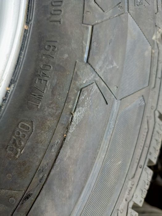 Nowe koła Iveco 235/65/16c Continental 6x125