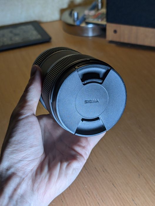 Продам Nikon Z50 + FTZ + Sigma 18-35 + Sigma 50-100