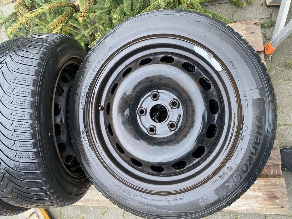 Kola zimowe audi A4 VW Golf Skoda