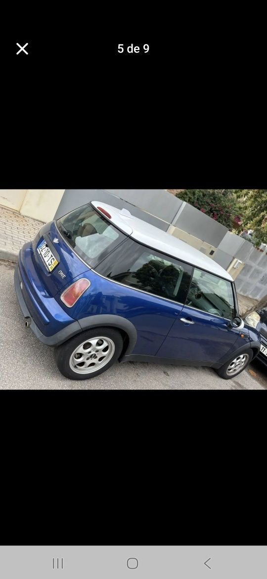 Mini cooper one 1.600 115cv gasolina de 2002