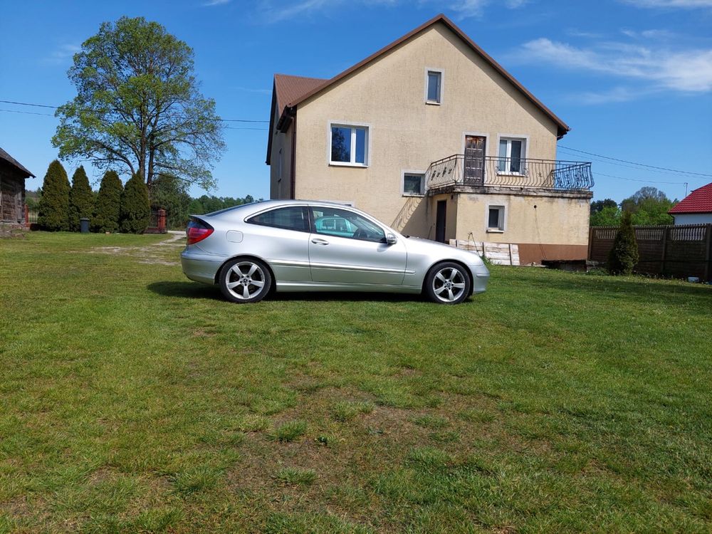 Mercedes C 200 kompressor