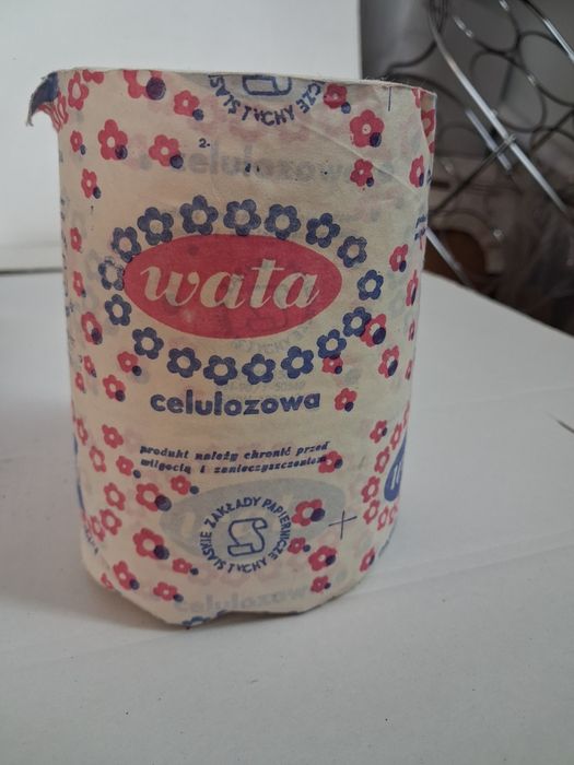 Wata celulozowa prl