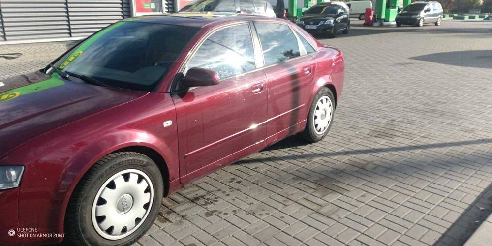 Audi A4B6 quattro