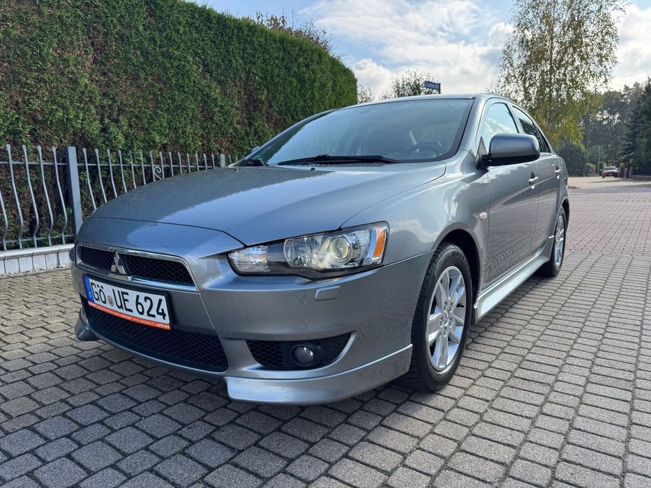 Mitsubishi Lancer Kamera, Bi Xenon, Serwis ASO, 2014 rok, Koła zimowe alu, Pakiet sport
