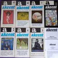 Akcent archiwalne numery