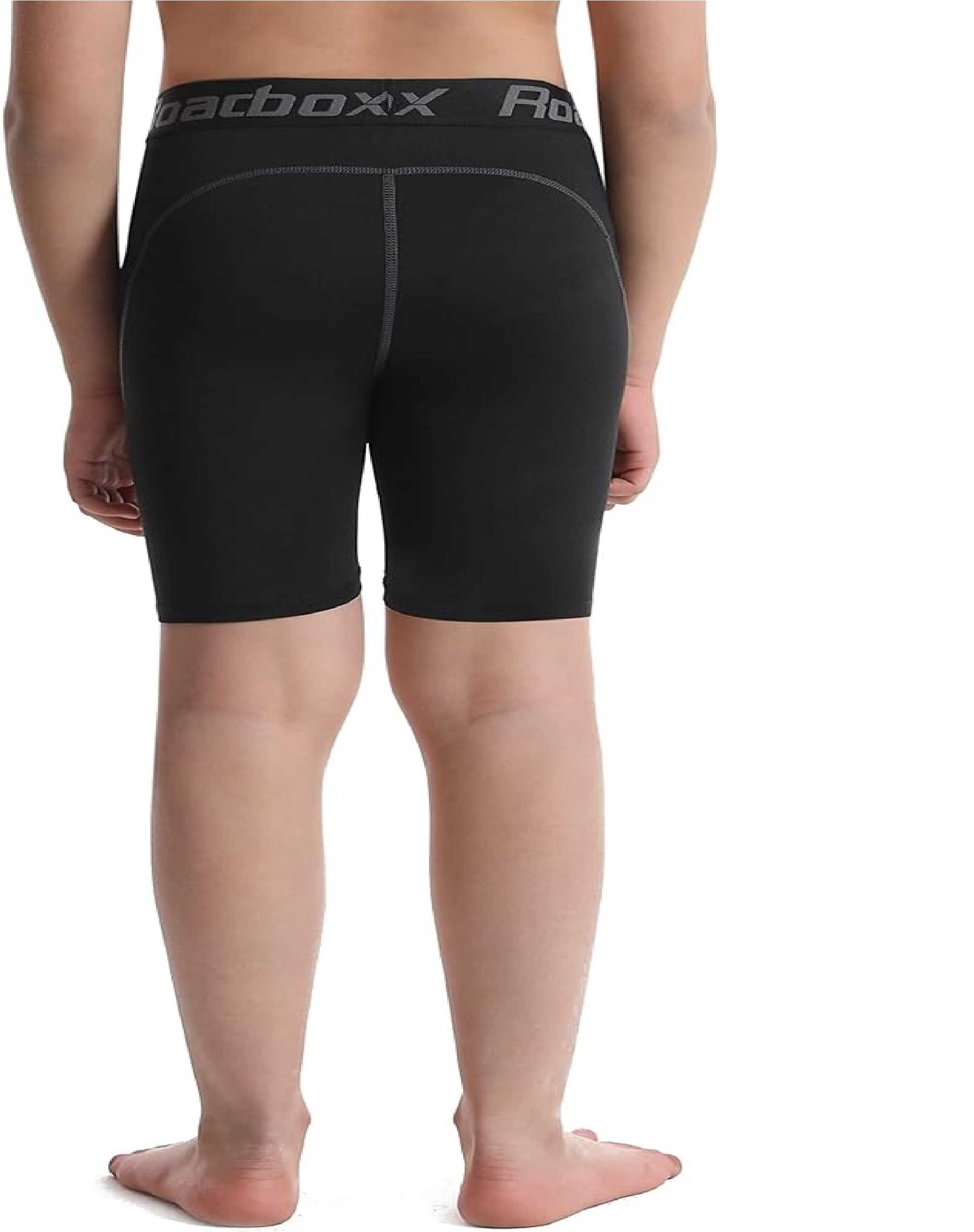 Nowe chłopięce spodnie / spodenki / legginsy / 3pak "M" !84!