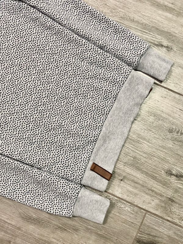Naketano Bluza Damska z Kapturem w Serduszka r. M