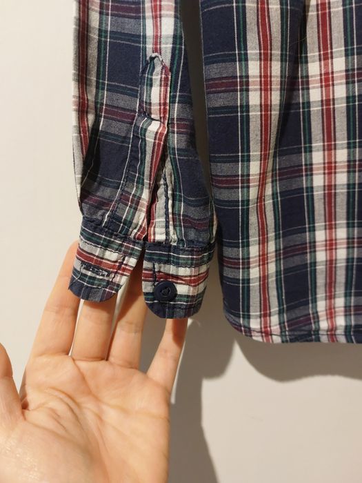 Koszula w kratę Rebel