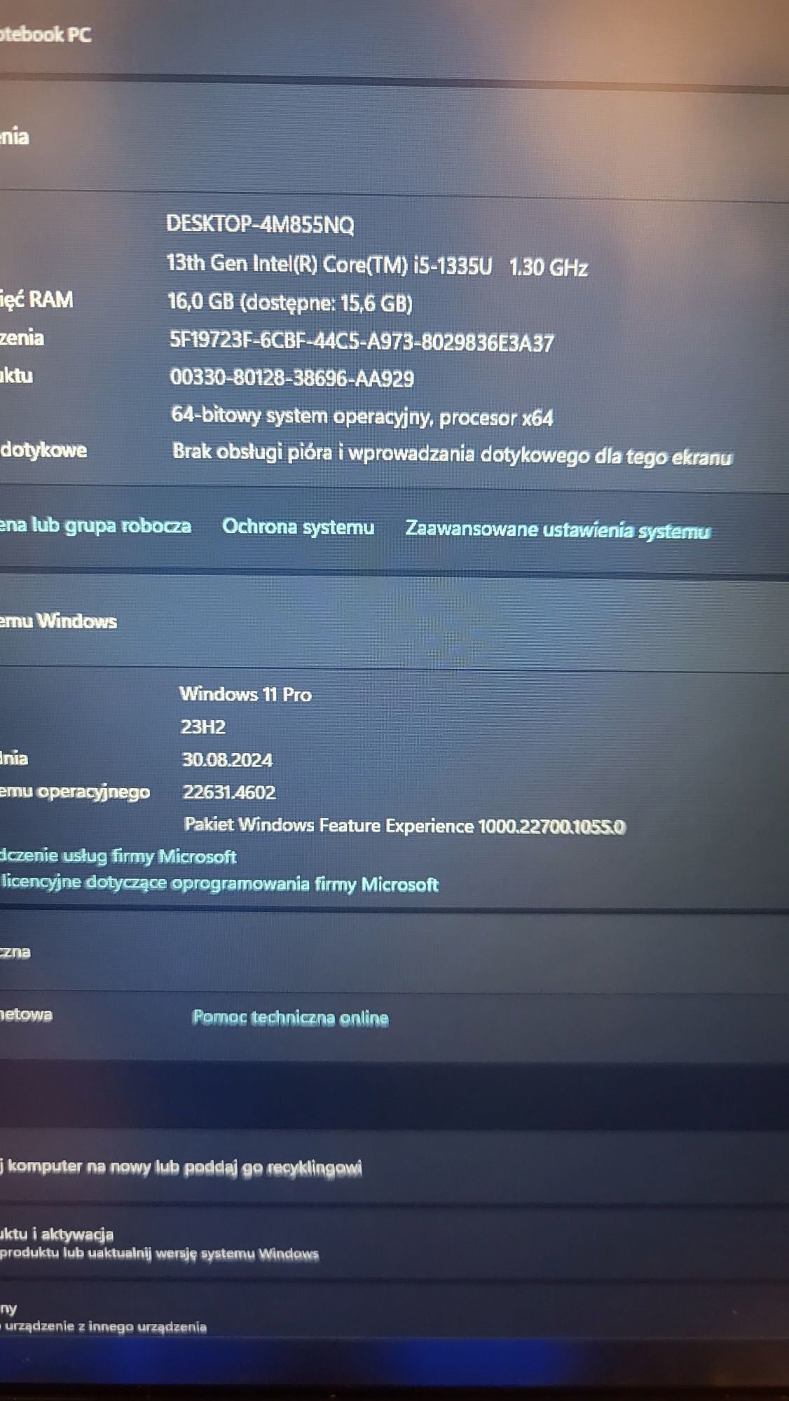 HP Elitebook 840 G10 i5-1335U 16GB DDR5