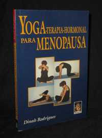 Livro Yoga-Terapia Hormonal para Menopausa Dinah Rodrigues